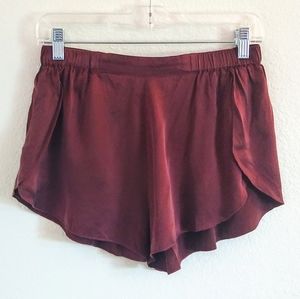Lunya Washable Silk Shorts